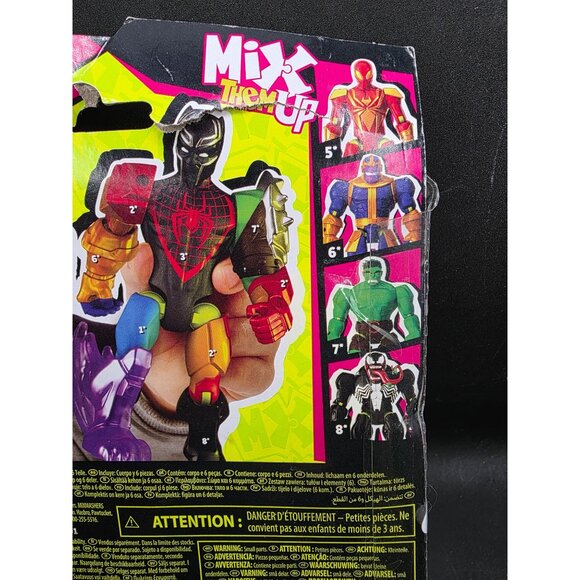 Marvel Mix+Mashers Black Panther Action Figure - Picture 5 of 5